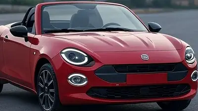 Fiat 800 Spider hecho con Inteligencia Artificial Fiat 800 Spider hecho con Inteligencia Artificial