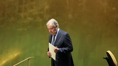 Jefe de la ONU pide a los países que los nuevos objetivos climáticos vayan "más lejos, más rápido" Jefe de la ONU pide a los países que los nuevos objetivos climáticos vayan "más lejos, más rápido"
