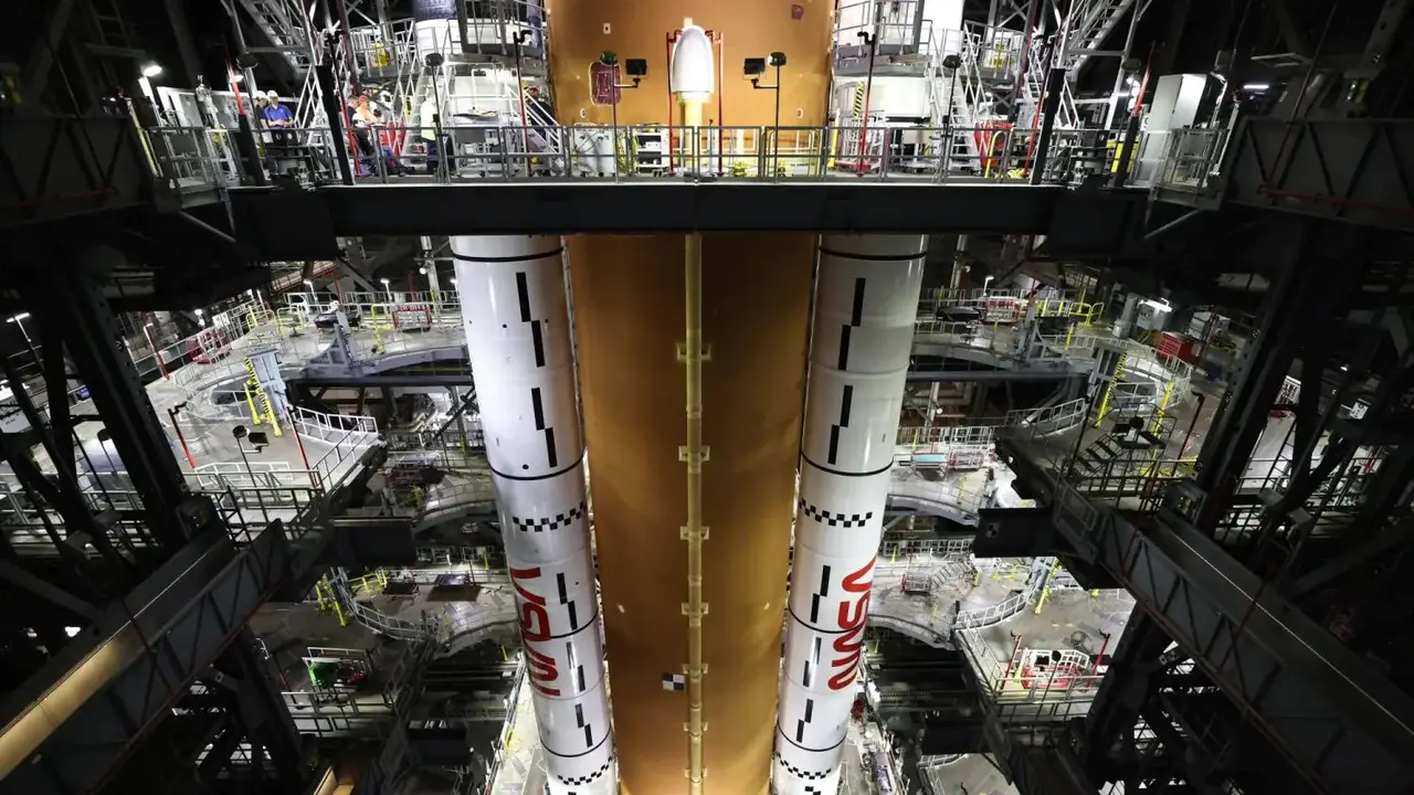 Cohete de la NASA