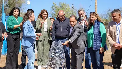 Obras hídricas: Quintela inauguró el Acueducto Bajo Hondo, que garantizará el agua potable a Ulapes y zonas rurales cercanas Obras hídricas: Quintela inauguró el Acueducto Bajo Hondo, que garantizará el agua potable a Ulapes y zonas rurales cercanas