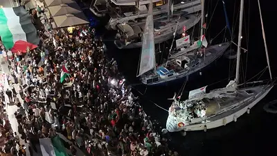 Sánchez dice que enviará un buque de guerra español a proteger la flotilla de ayuda a Gaza Sánchez dice que enviará un buque de guerra español a proteger la flotilla de ayuda a Gaza