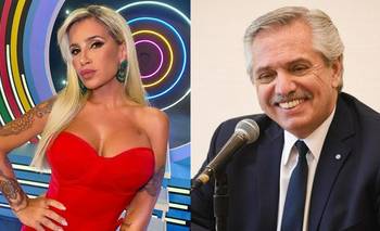 Florencia Peña habló sobre Alberto Fernández: "No estuve tan mal" | Televisión 