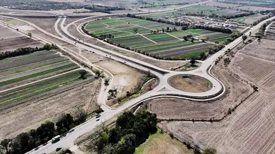 Obras en la Autopista del Valle de Lerma Obras en la Autopista del Valle de Lerma