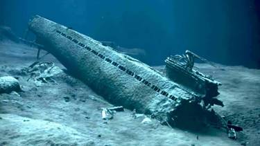 Histórico: reconocen el hallazgo del submarino alemán en Quequén como el mayor descubrimiento naval en Argentina