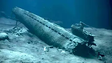 Histórico: reconocen el hallazgo del submarino alemán en Quequén como el mayor descubrimiento naval en Argentina