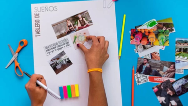 Mapa de los sueños: el rincón que no puede faltar en tu hogar para atraer objetivos