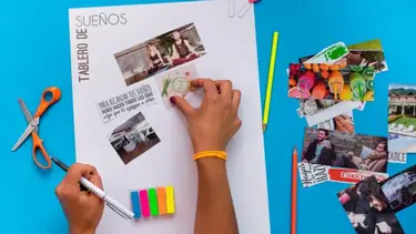 Mapa de los sueños: el rincón que no puede faltar en tu hogar para atraer objetivos