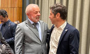 Kicillof viajó a Nueva York: se reunió con Lula y otros presidentes progresistas | Viaje a eeuu