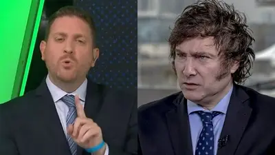 Jonatan Viale criticó a Milei tras el préstamo de Trump: "Aprendamos" Jonatan Viale criticó a Milei tras el préstamo de Trump: "Aprendamos"