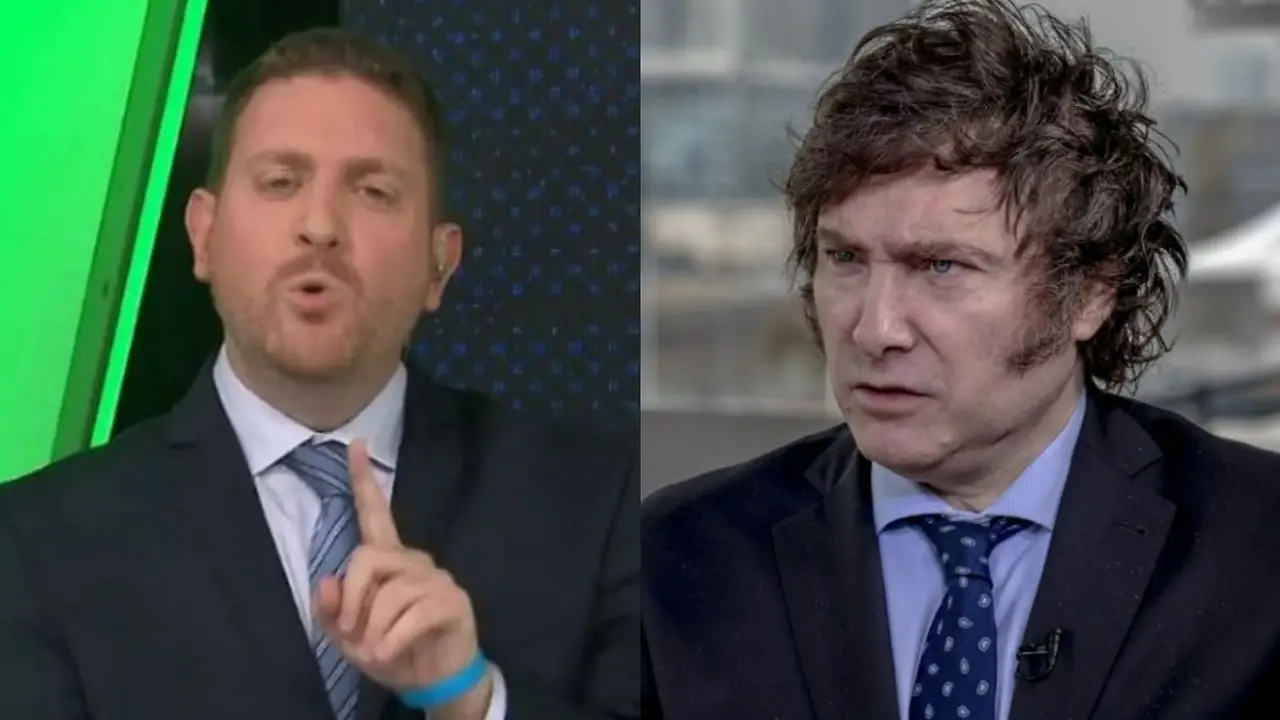 Jonatan Viale criticó a Milei tras el préstamo de Trump: "Aprendamos"