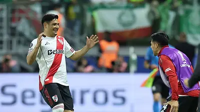 River Plate, Copa Libertadores 2025, Palmeiras, Maximiliano Salas River Plate, Copa Libertadores 2025, Palmeiras, Maximiliano Salas