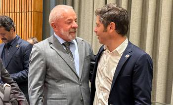 Arropado por líderes progresistas, Axel propone un posicionamiento opuesto al de Milei | Argentina en el mundo