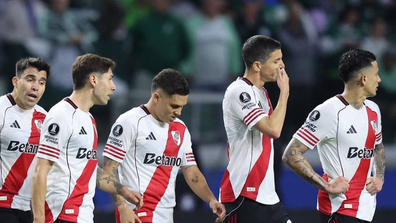 River Plate, Copa Libertadores, Palmeiras
