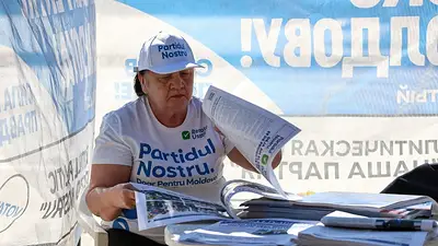 Moldavia afronta unas elecciones parlamentarias clave con la candidatura a la UE en juego Moldavia afronta unas elecciones parlamentarias clave con la candidatura a la UE en juego