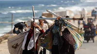 Israel intensifica la ofensiva en la ciudad de Gaza mientras Netanyahu viaja a EEUU Israel intensifica la ofensiva en la ciudad de Gaza mientras Netanyahu viaja a EEUU
