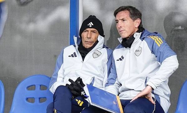 La posible formación de Boca vs. Defensa y Justicia: el 11 que paró Claudio Úbeda