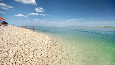 Playas de Río Negro que son conocidas como "el Caribe argentino". Playas de Río Negro que son conocidas como "el Caribe argentino".