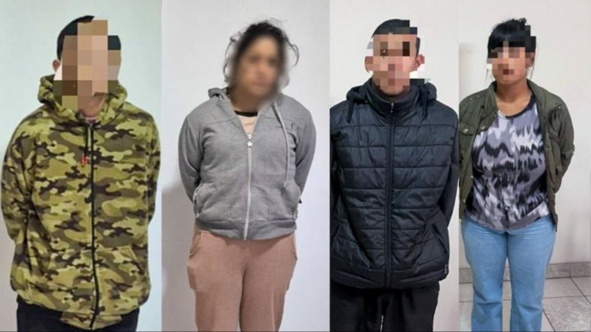 Quiénes son los cuatro detenidos del triple femicidio de Florencio ...