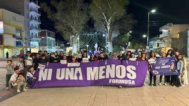 Triple femicidio: Formosa se sumó a la marcha y elevó la voz bajo la consigna de Ni Una Menos