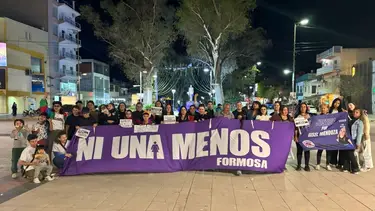 Triple femicidio: Formosa se sumó a la marcha y elevó la voz bajo la consigna de Ni Una Menos