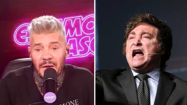 Tinelli se hartó y salió a pudrírsela a Milei: "Complicado"