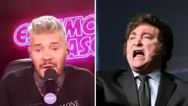 Tinelli se hartó y salió a pudrírsela a Milei: "Complicado"