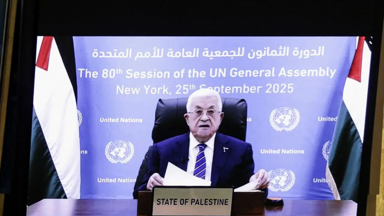 Líder palestino se compromete a trabajar con Trump y otros en plan para Gaza respaldado por la ONU