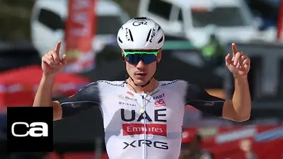 Ayuso firma un contrato de cinco años con Lidl-Trek tras su ruptura con UAE Team Emirates Ayuso firma un contrato de cinco años con Lidl-Trek tras su ruptura con UAE Team Emirates