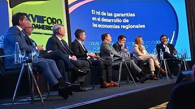 Con la vista puesta en las pymes, La Rioja se destacó en el Foro Iberoamericano de Garantías y Financiamiento Con la vista puesta en las pymes, La Rioja se destacó en el Foro Iberoamericano de Garantías y Financiamiento