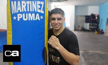 Fernando Martínez, el hombre que busca hacer historia en el boxeo | Boxeo