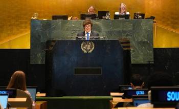 Fan de Trump e incondicional de Netanyahu: Milei lleva al país a un aislamiento inédito | Asamblea general de la onu