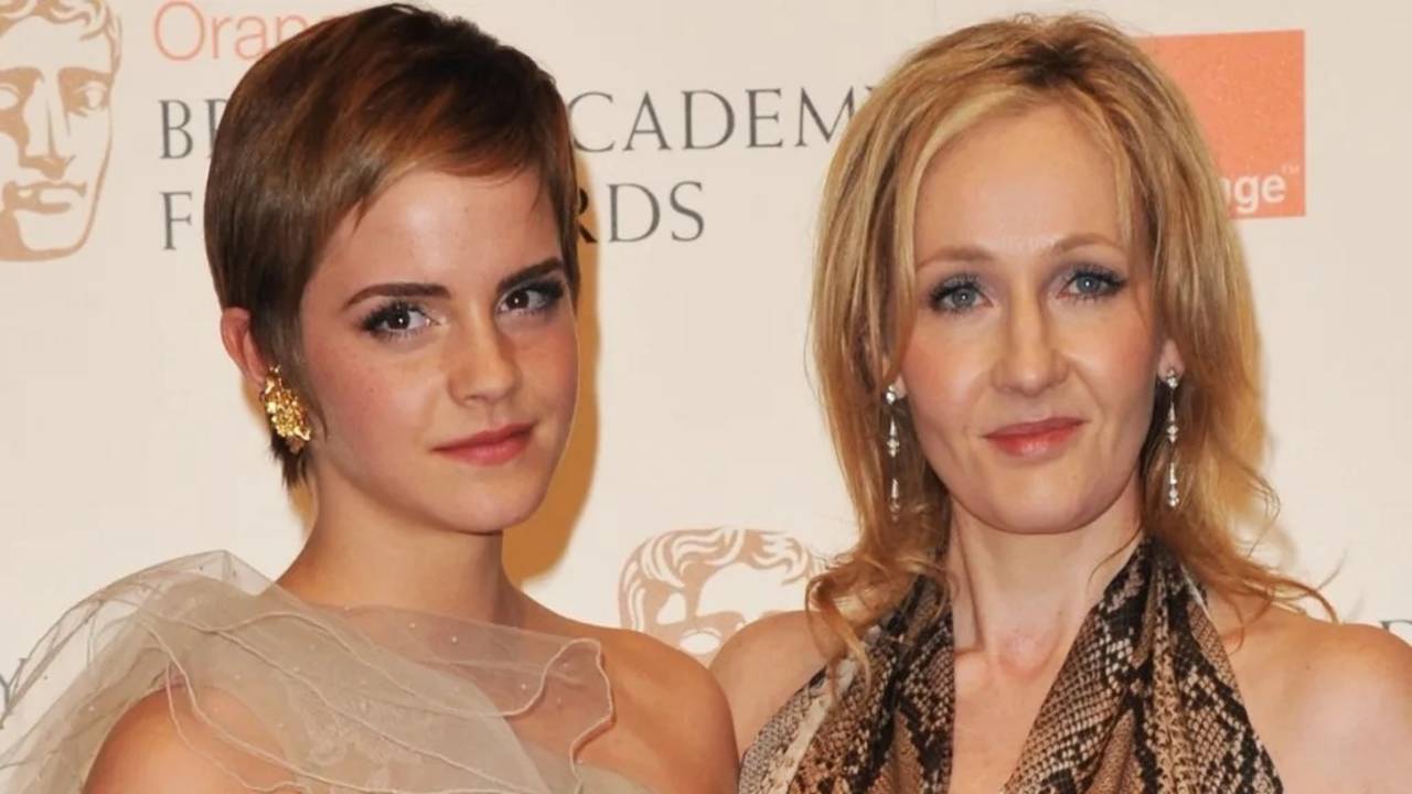 J.K Rowling. Emma Watson.