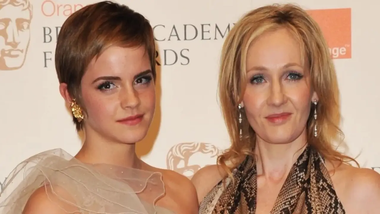 J.K Rowling. Emma Watson.