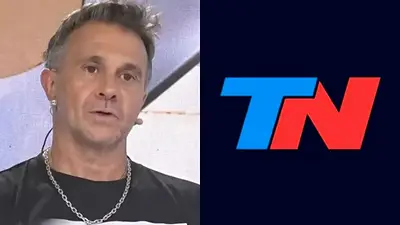 El reproche de Lapegüe a TN. El reproche de Lapegüe a TN.