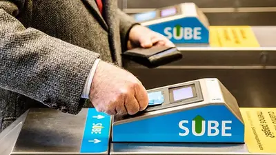 Molinete de subte Molinete de subte