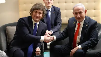 Netanyahu llamó "buen amigo de Israel" a Cuneo Libarona, investigado en la causa AMIA Netanyahu llamó "buen amigo de Israel" a Cuneo Libarona, investigado en la causa AMIA