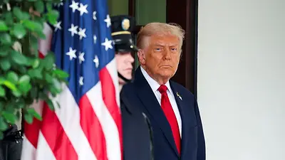 Trump dice que Corea del Sur y Japón pagarán miles de millones "por adelantado" en inversiones Trump dice que Corea del Sur y Japón pagarán miles de millones "por adelantado" en inversiones