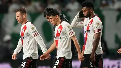 Ganó la Libertadores con River, liquidó al plantel por la derrota y salió a bancar a Gallardo: "Crisis" Ganó la Libertadores con River, liquidó al plantel por la derrota y salió a bancar a Gallardo: "Crisis"
