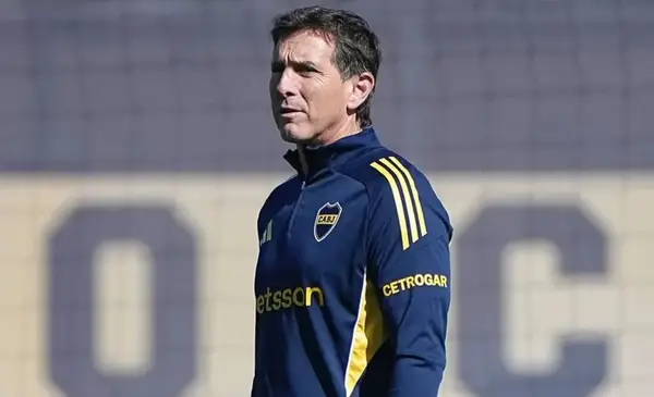 Sin Cavani ni Palacios en Boca y a la espera de Russo, Úbeda borró a otra figura del plantel