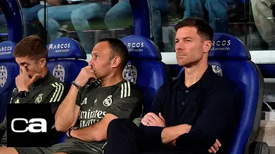 Real Madrid advierte contra complacencia antes de primer derbi madrileño de Alonso como entrenador Real Madrid advierte contra complacencia antes de primer derbi madrileño de Alonso como entrenador