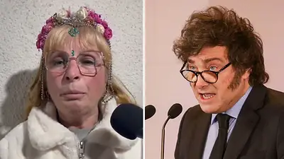 Venus Psíquica y Javier Milei Venus Psíquica y Javier Milei