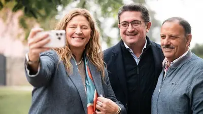 "Más justicia social": Quintela puso en valor a Pedrali y Herrera de cara a las elecciones legislativas "Más justicia social": Quintela puso en valor a Pedrali y Herrera de cara a las elecciones legislativas
