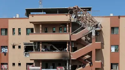 Pruebas visuales desmienten la versión oficial de Israel sobre ataque mortal a hospital de Gaza Pruebas visuales desmienten la versión oficial de Israel sobre ataque mortal a hospital de Gaza