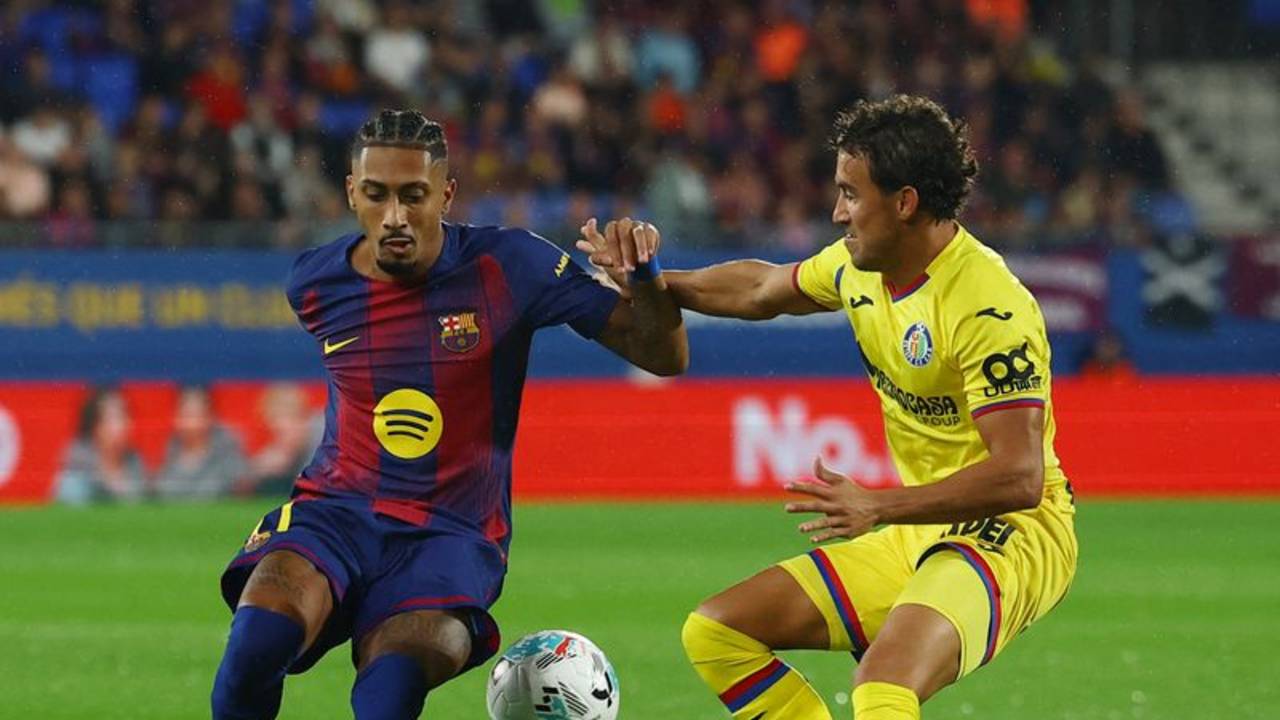 El Barça agrava sus problemas de lesiones con las bajas de Raphinha y el portero García