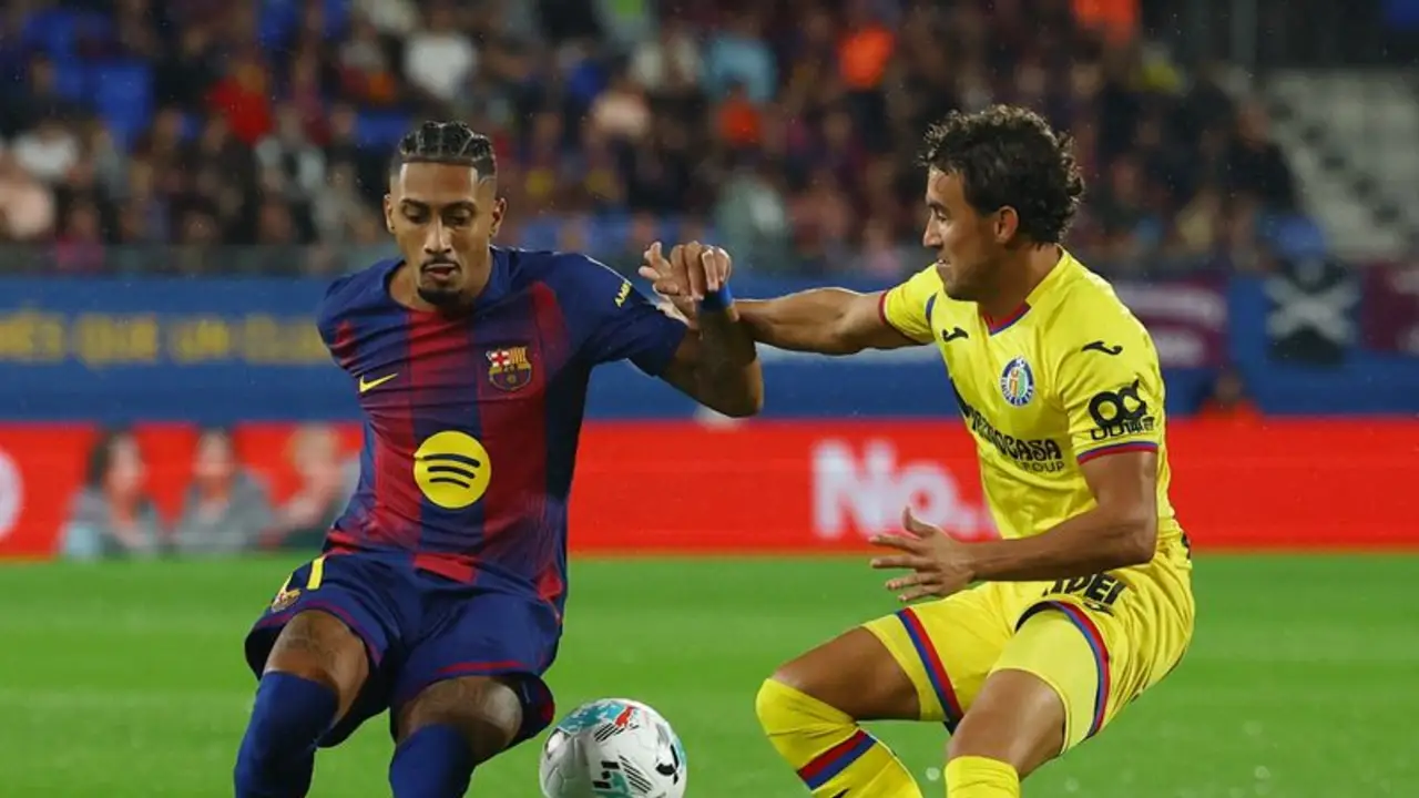El Barça agrava sus problemas de lesiones con las bajas de Raphinha y el portero García