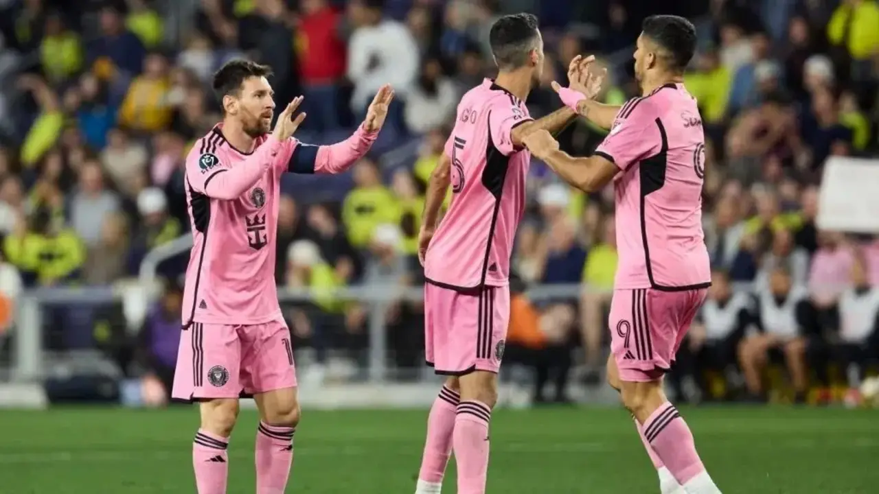 Selección Argentina, Lionel Messi, Sergio Busquets, Inter Miami.