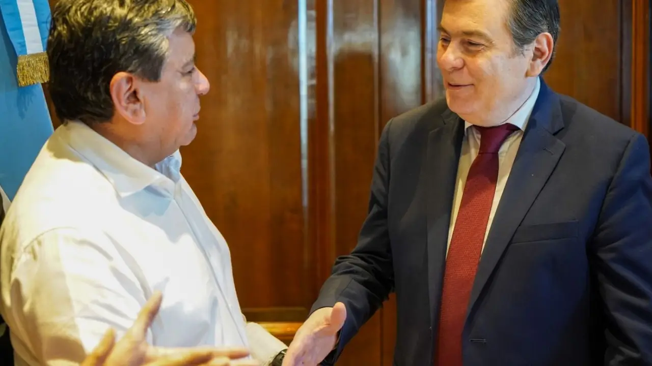 Voytenco se reunió con Gerardo Zamora en Santiago del Estero con foco en el trabajo rural 