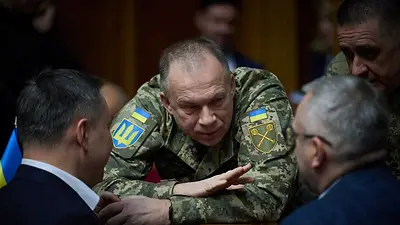 Zelenski y el jefe militar ucraniano dicen que las ofensivas rusas han fracasado Zelenski y el jefe militar ucraniano dicen que las ofensivas rusas han fracasado