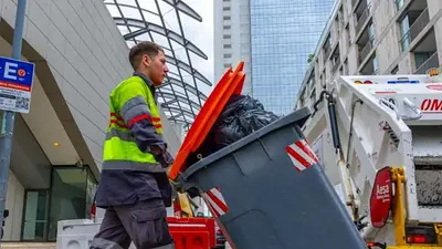 La Ciudad anunció el cambio total del sistema de recolección de basura La Ciudad anunció el cambio total del sistema de recolección de basura