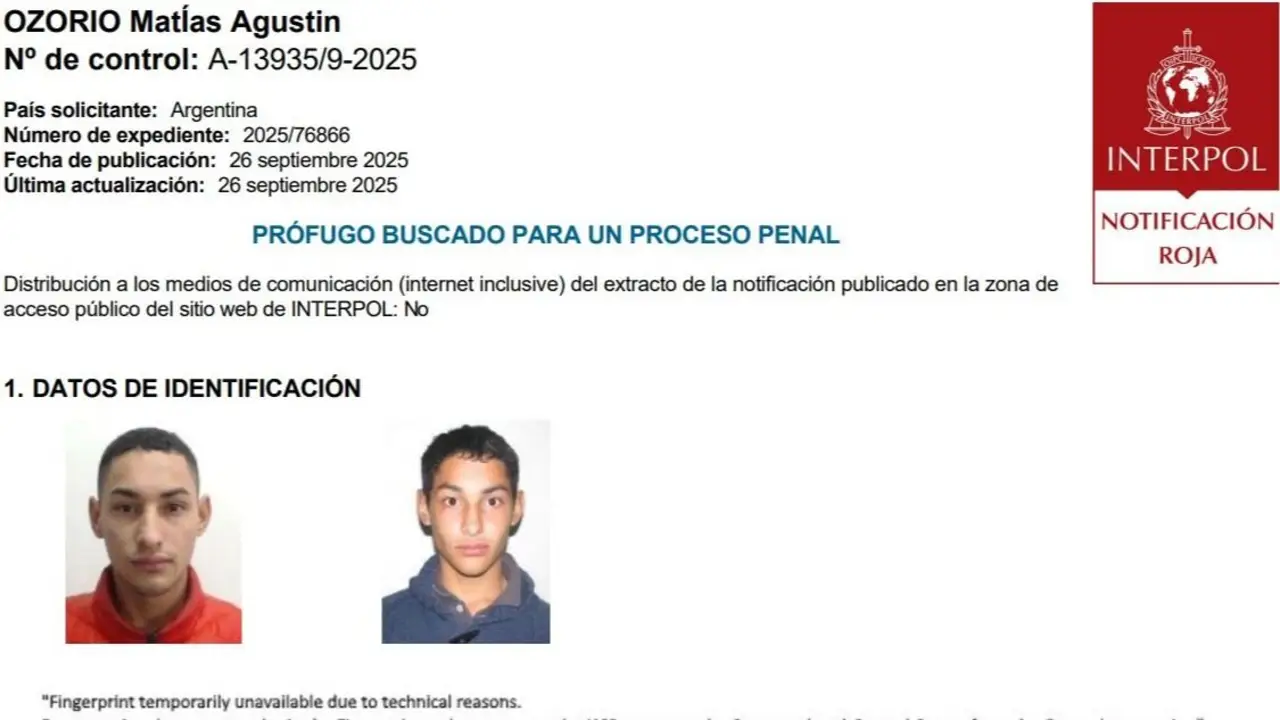 Piden la captura internacional de la mano derecha de "Pequeño J"